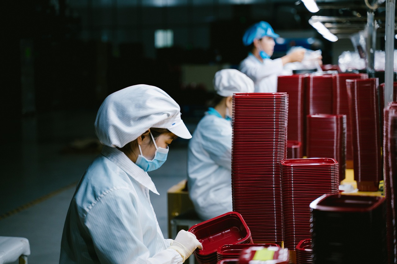 green manufacturing factory technology