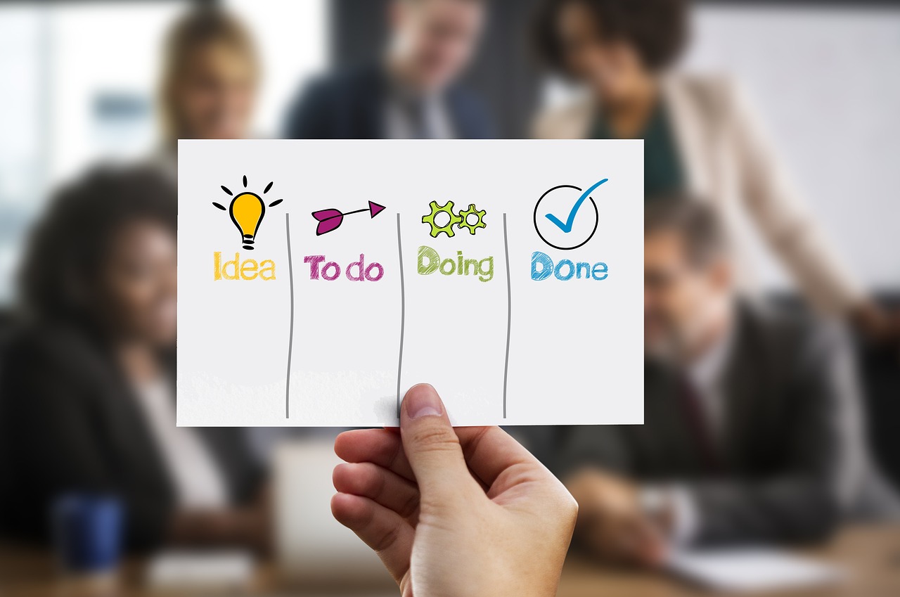 corporate management team business