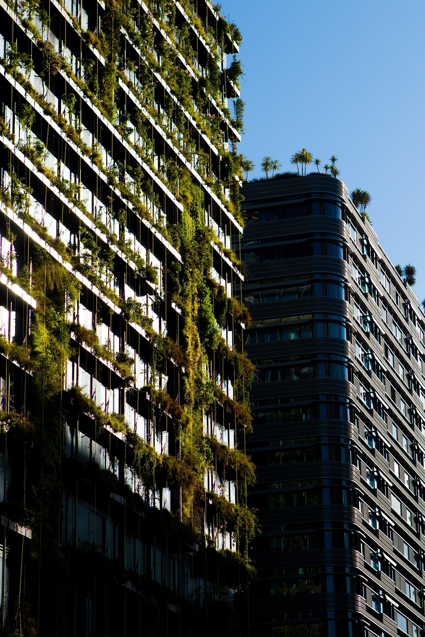 eco friendly construction building sustainable